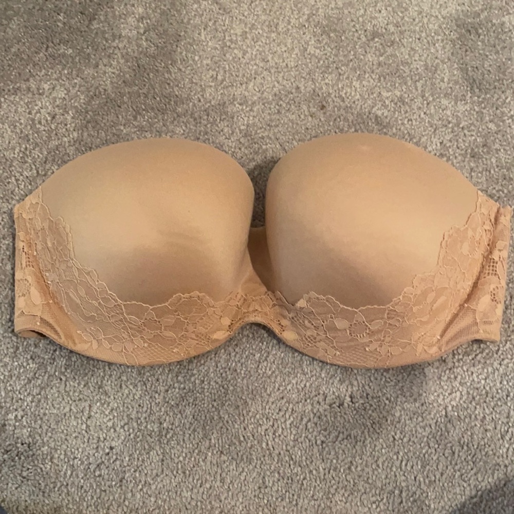 Victoria secret strapless bra